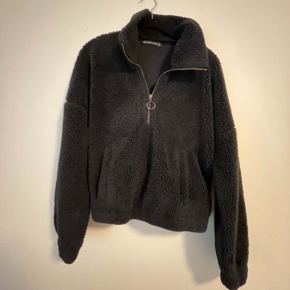 Cropped Fluffy Jacket